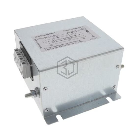 FMBD-B92A-0812 - SCHURTER Inc. - Power Line Filter Modules