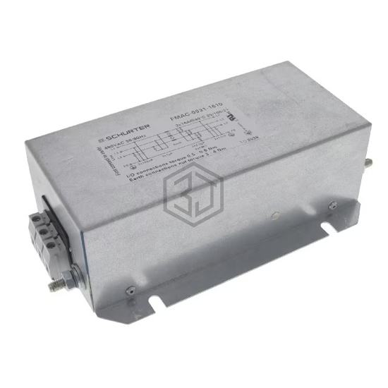 FMAC-0931-1610 - SCHURTER Inc. - Power Line Filter Modules