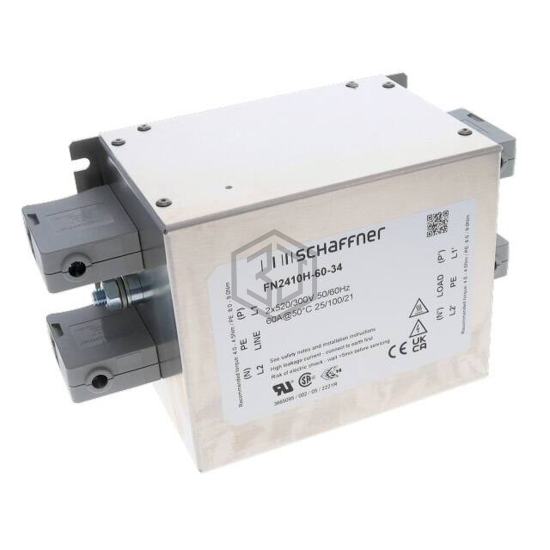 FN2410H-60-34 - Schaffner EMC Inc. - Power Line Filter Modules