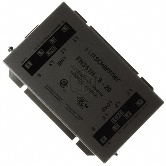 FN351H-8-29 - Schaffner EMC Inc. - Power Line Filter Modules