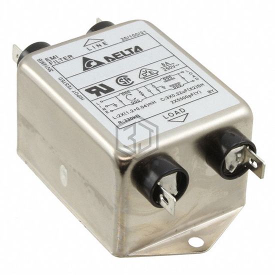 10DVCG5 - Delta Electronics - Power Line Filter Modules