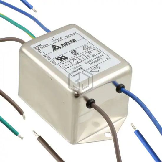 03DPCW5S - Delta Electronics - Power Line Filter Modules
