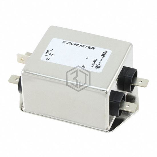5500.2655.01 - SCHURTER Inc. - Power Line Filter Modules