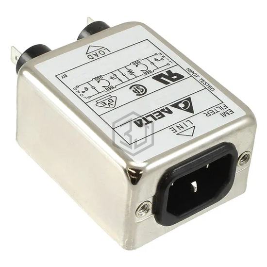 05DRDG3S - Delta Electronics - Power Line Filter Modules