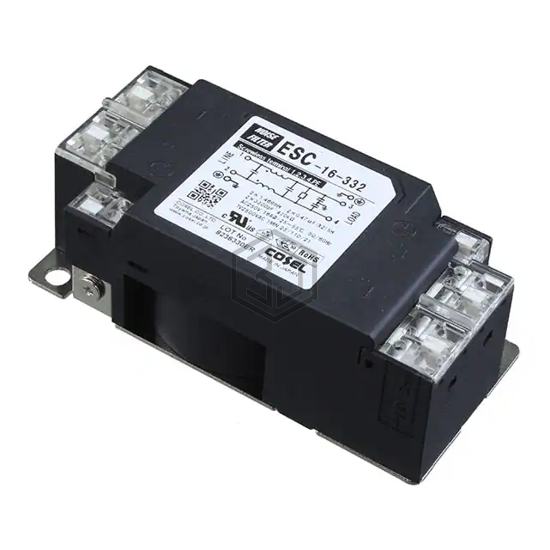 ESC-06-102 - Cosel USA, Inc. - Power Line Filter Modules