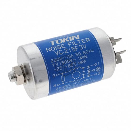 VC-215F3V - KEMET - Power Line Filter Modules