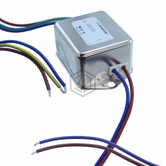 FN2060-16-07 - Schaffner EMC Inc. - Power Line Filter Modules