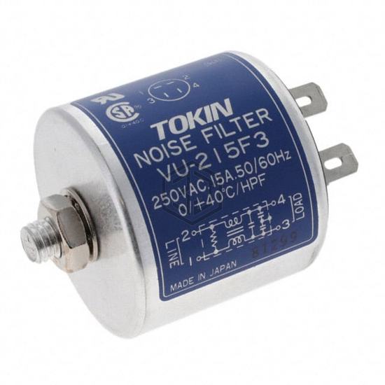 VU-215F - KEMET - Power Line Filter Modules