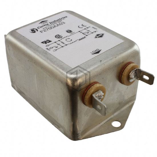 F2700AA03 - Curtis Industries - Power Line Filter Modules