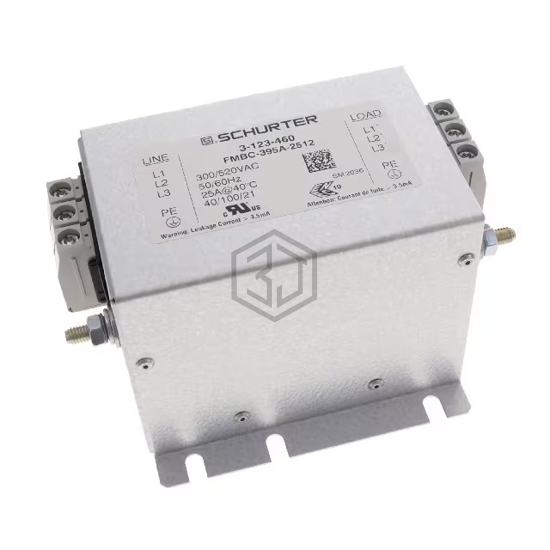FMBC-395A-2512 - SCHURTER Inc. - Power Line Filter Modules