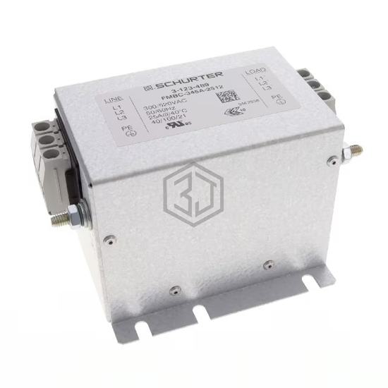 FMBC-345A-2512 - SCHURTER Inc. - Power Line Filter Modules