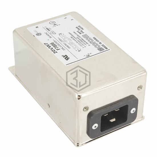 6609044-6 - TE Connectivity Corcom Filters - Power Line Filter Modules