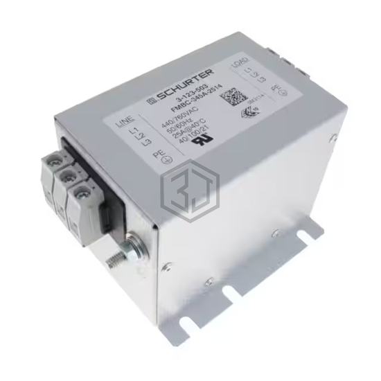 FMBC-345A-2514 - SCHURTER Inc. - Power Line Filter Modules