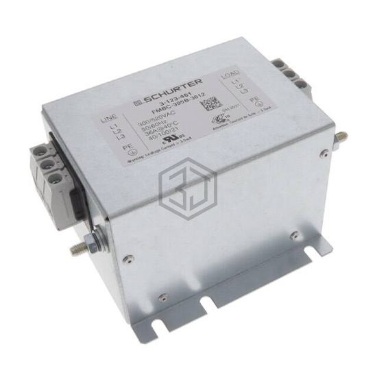 FMBC-395B-3612 - SCHURTER Inc. - Power Line Filter Modules