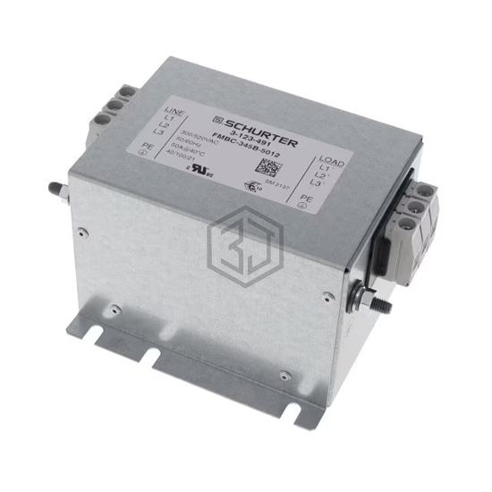 FMBC-345B-5012 - SCHURTER Inc. - Power Line Filter Modules