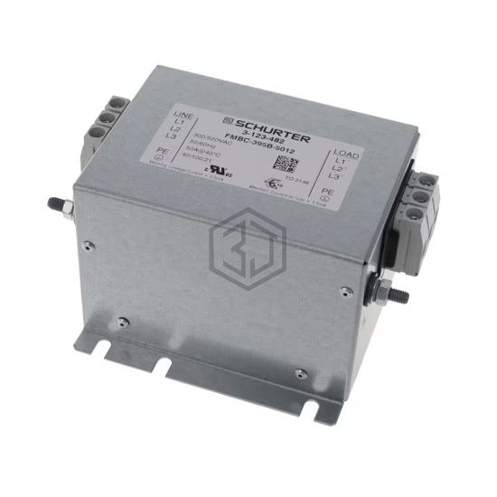 FMBC-395B-5012 - SCHURTER Inc. - Power Line Filter Modules