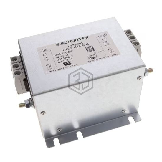 FMBC-395B-3614 - SCHURTER Inc. - Power Line Filter Modules