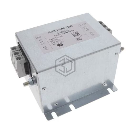 FMBC-345B-3614 - SCHURTER Inc. - Power Line Filter Modules