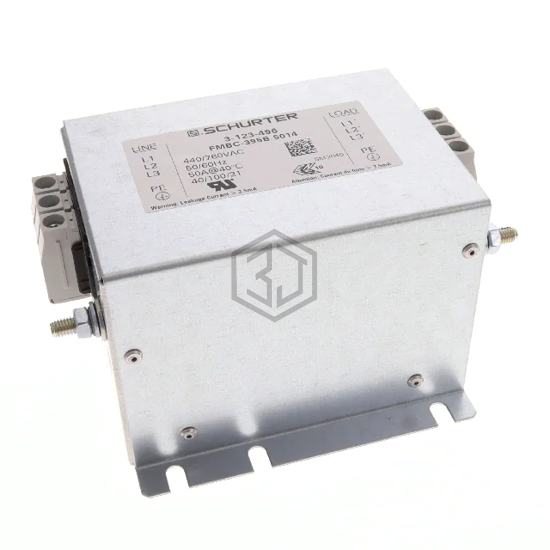 FMBC-395B-5014 - SCHURTER Inc. - Power Line Filter Modules
