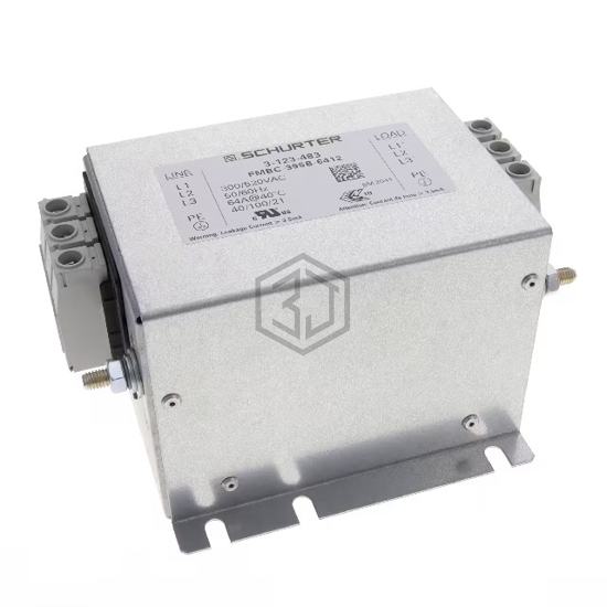 FMBC-395B-6412 - SCHURTER Inc. - Power Line Filter Modules