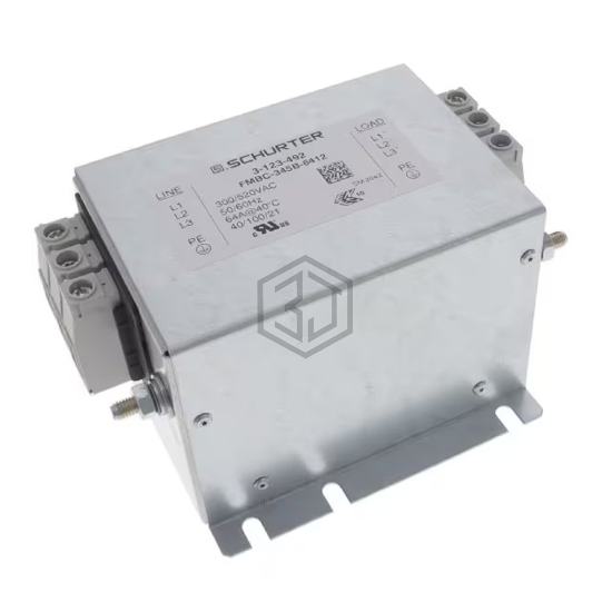 FMBC-345B-6412 - SCHURTER Inc. - Power Line Filter Modules