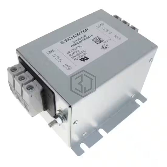 FMBC-345B-6414 - SCHURTER Inc. - Power Line Filter Modules