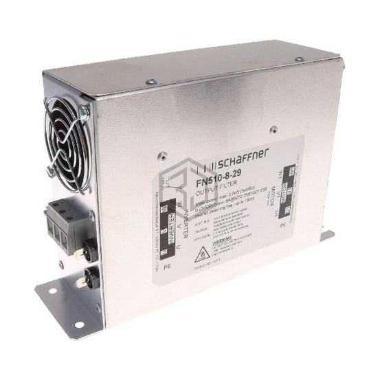 FN510-8-29 - Schaffner EMC Inc. - Power Line Filter Modules