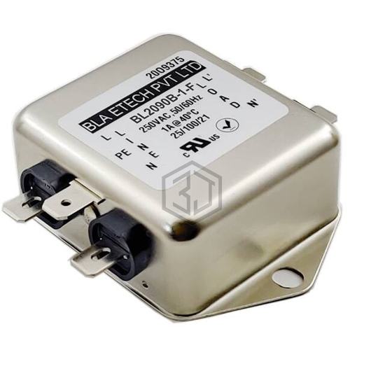 BL2090B-1-F - BLA ETECH, EMV EMC - Power Line Filter Modules