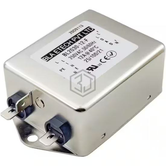 BL2030-12-F - BLA ETECH, EMV EMC - Power Line Filter Modules