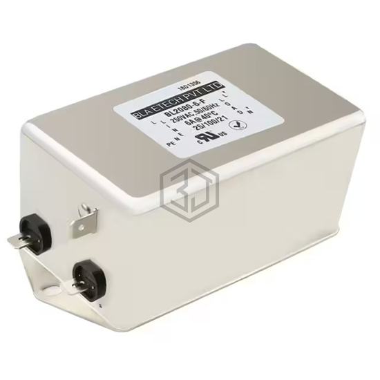 BL2080-6-F - BLA ETECH, EMV EMC - Power Line Filter Modules
