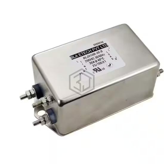 BL2010B-30-S - BLA ETECH, EMV EMC - Power Line Filter Modules