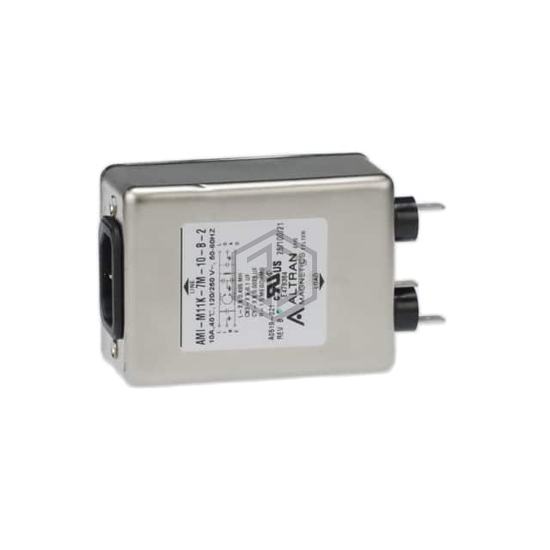 AMI-M11K-7M-10-B-2 - Altran Magnetics, LLC - Power Line Filter Modules