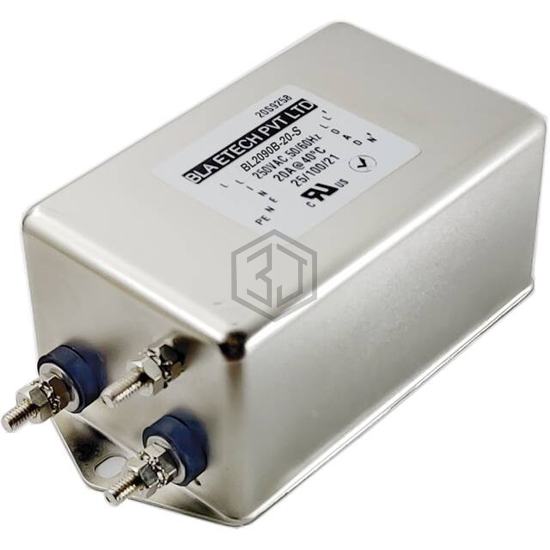 BL2090B-20-S - BLA ETECH, EMV EMC - Power Line Filter Modules