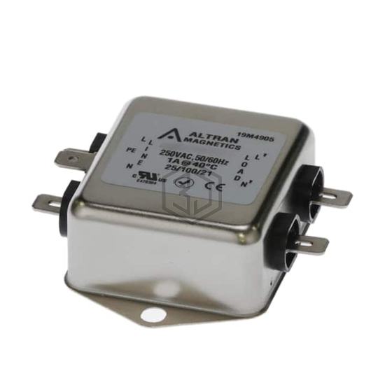 AMI-29B-1-1 - Altran Magnetics, LLC - Power Line Filter Modules