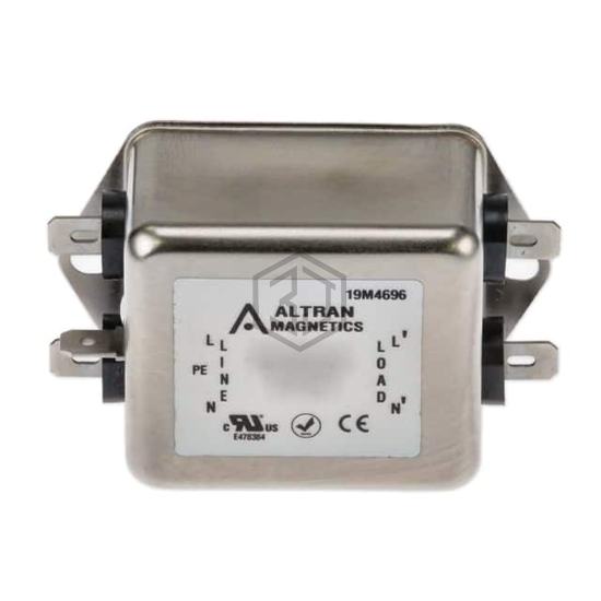 AMI-26-6-1 - Altran Magnetics, LLC - Power Line Filter Modules