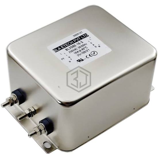 BL2080-16-S - BLA ETECH, EMV EMC - Power Line Filter Modules