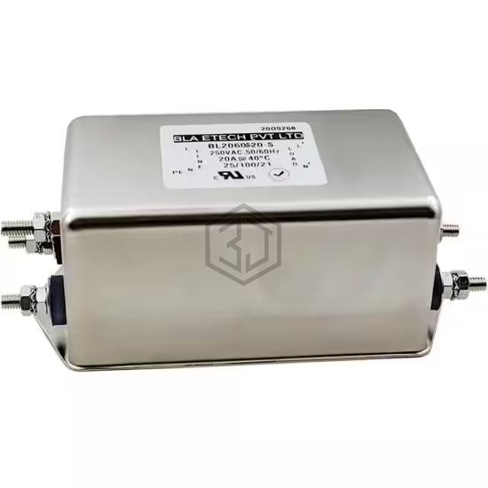 BL2060B-20-S - BLA ETECH, EMV EMC - Power Line Filter Modules