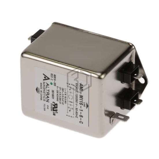 AMI-M11S-1-6-C - Altran Magnetics, LLC - Power Line Filter Modules