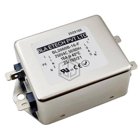 BL2060B-16-F - BLA ETECH, EMV EMC - Power Line Filter Modules