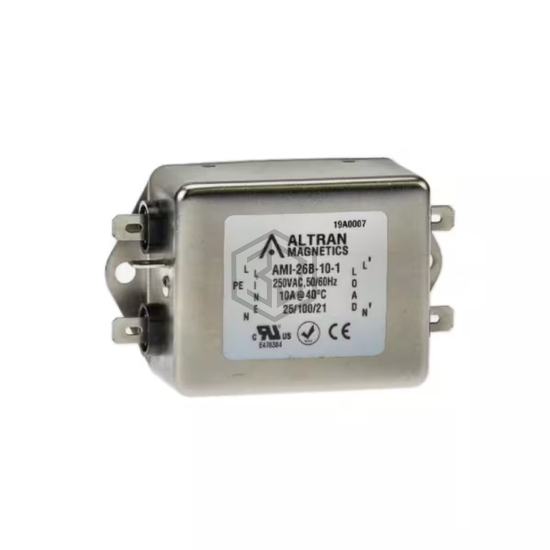 AMI-26B-10-1 - Altran Magnetics, LLC - Power Line Filter Modules
