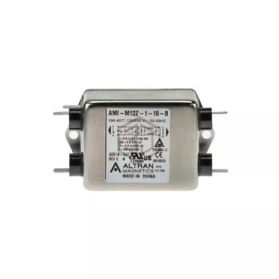 AMI-M12Z-1-10-B - Altran Magnetics, LLC - Power Line Filter Modules