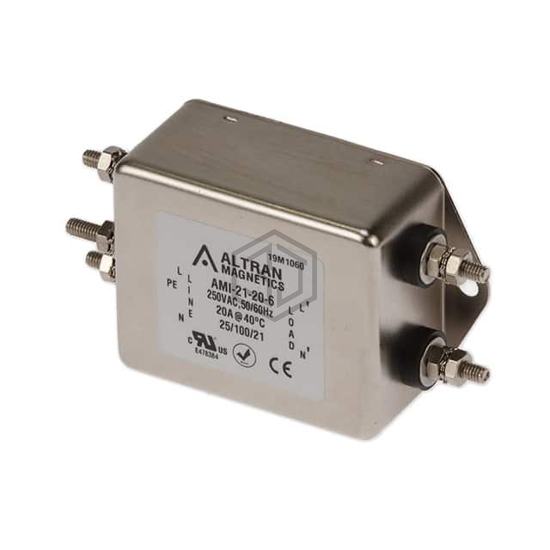 AMI-21-20-6 - Altran Magnetics, LLC - Power Line Filter Modules