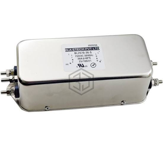 BL2070-36-S - BLA ETECH, EMV EMC - Power Line Filter Modules