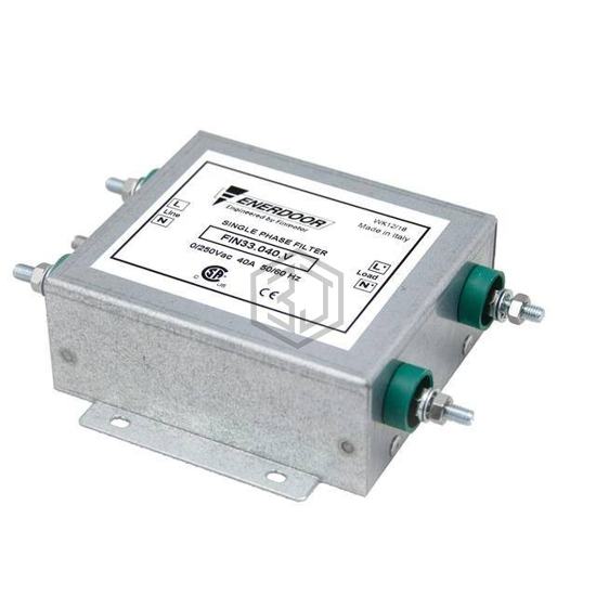 FIN33.040.V - Enerdoor - Power Line Filter Modules