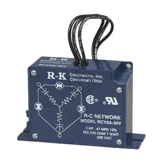 RCY6G-18V - R-K Electronics, Inc. - Power Line Filter Modules