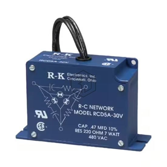 RCD5A-30 - R-K Electronics, Inc. - Power Line Filter Modules