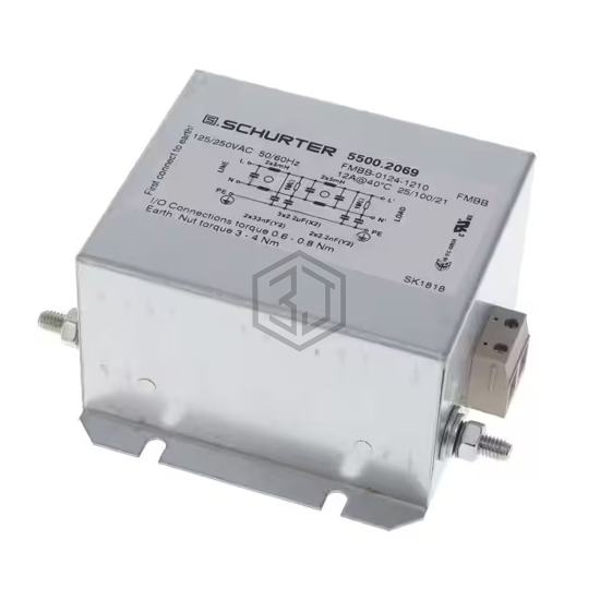 5500.2069 - SCHURTER Inc. - Power Line Filter Modules