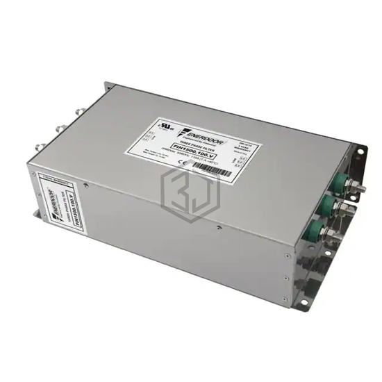 FIN1500.150.V - Enerdoor - Power Line Filter Modules