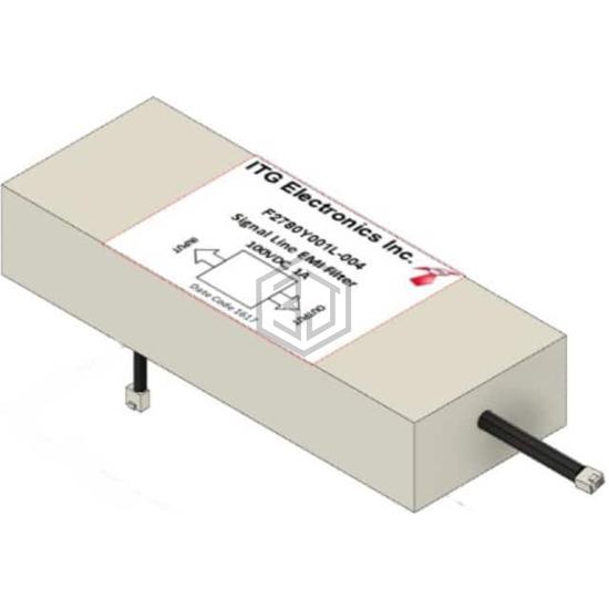 F2780Y001L-004 - ITG Electronics, Inc. - Power Line Filter Modules