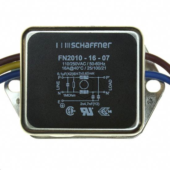 FN2010-16-07 - Schaffner EMC Inc. - Power Line Filter Modules
